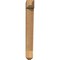 Ekena Millwork Traditional Craftsman Smooth Bracket, Western Red Cedar, 3 1/2"W x 16"D x 28"H BKT04X16X28TRA04SWR - alternate 3